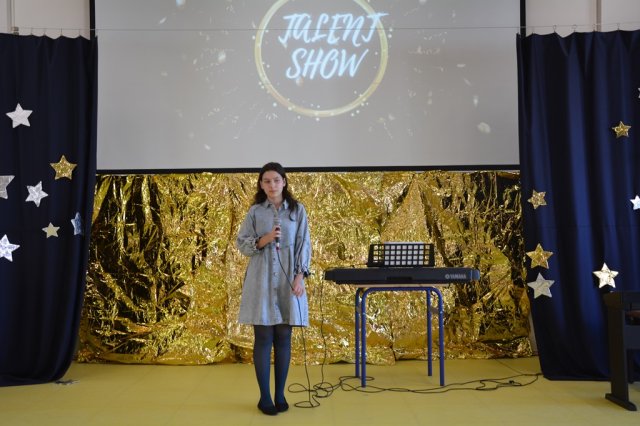 V edycja Szkolnego Konkursu „Talent show” 25